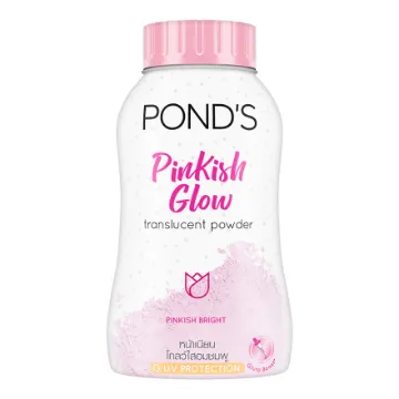 Ponds Pinkish Glow Translucent Powder matte finish oil control skin brightening
