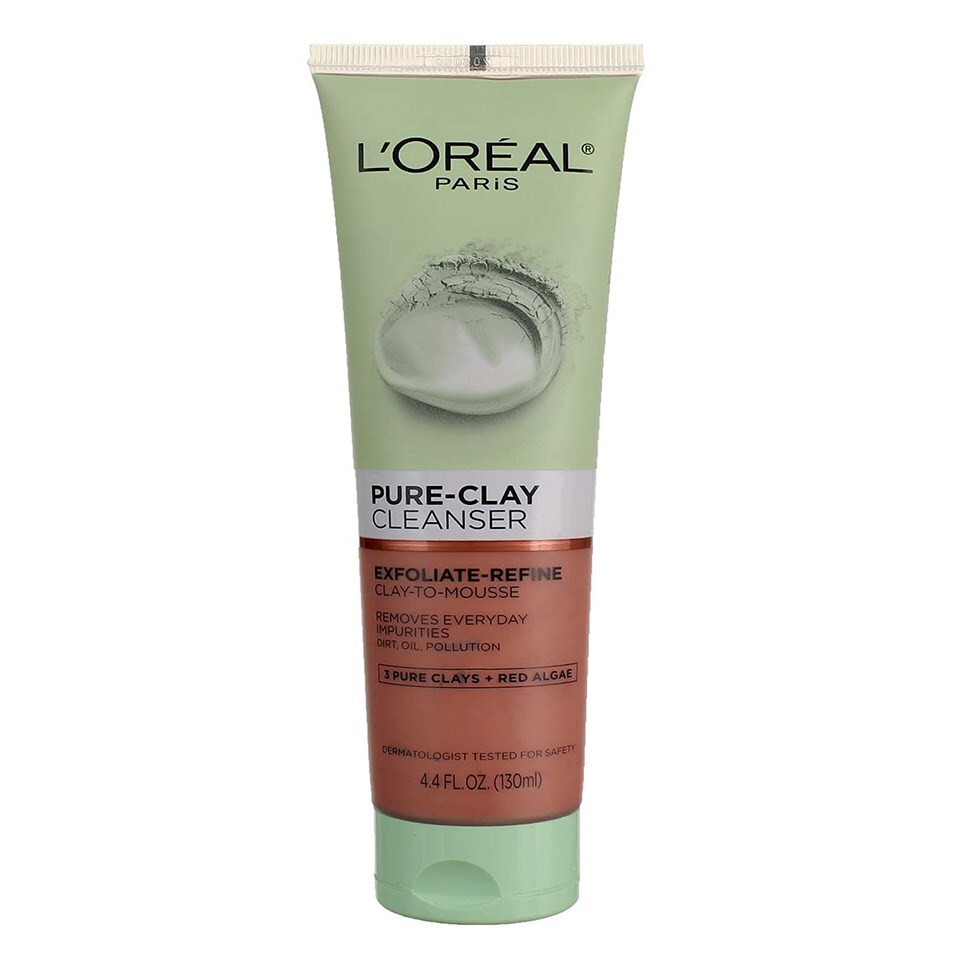 clay cleanser face wash pure clay cleanser deep cleansing