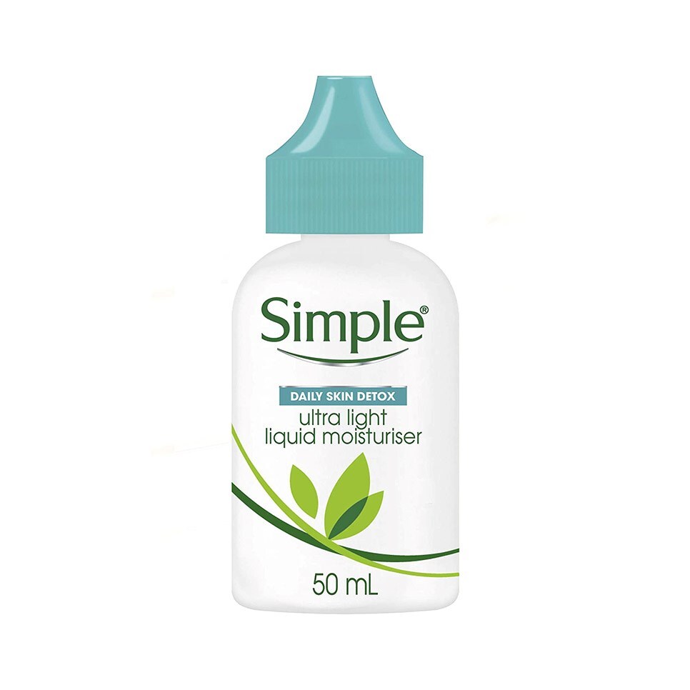 Simple Daily Skin Detox Ultra Light Liquid Moisturiser