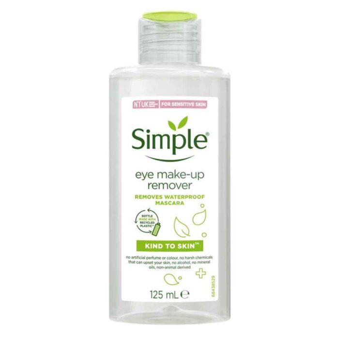 Simple Eye Make Up Remover 125ml