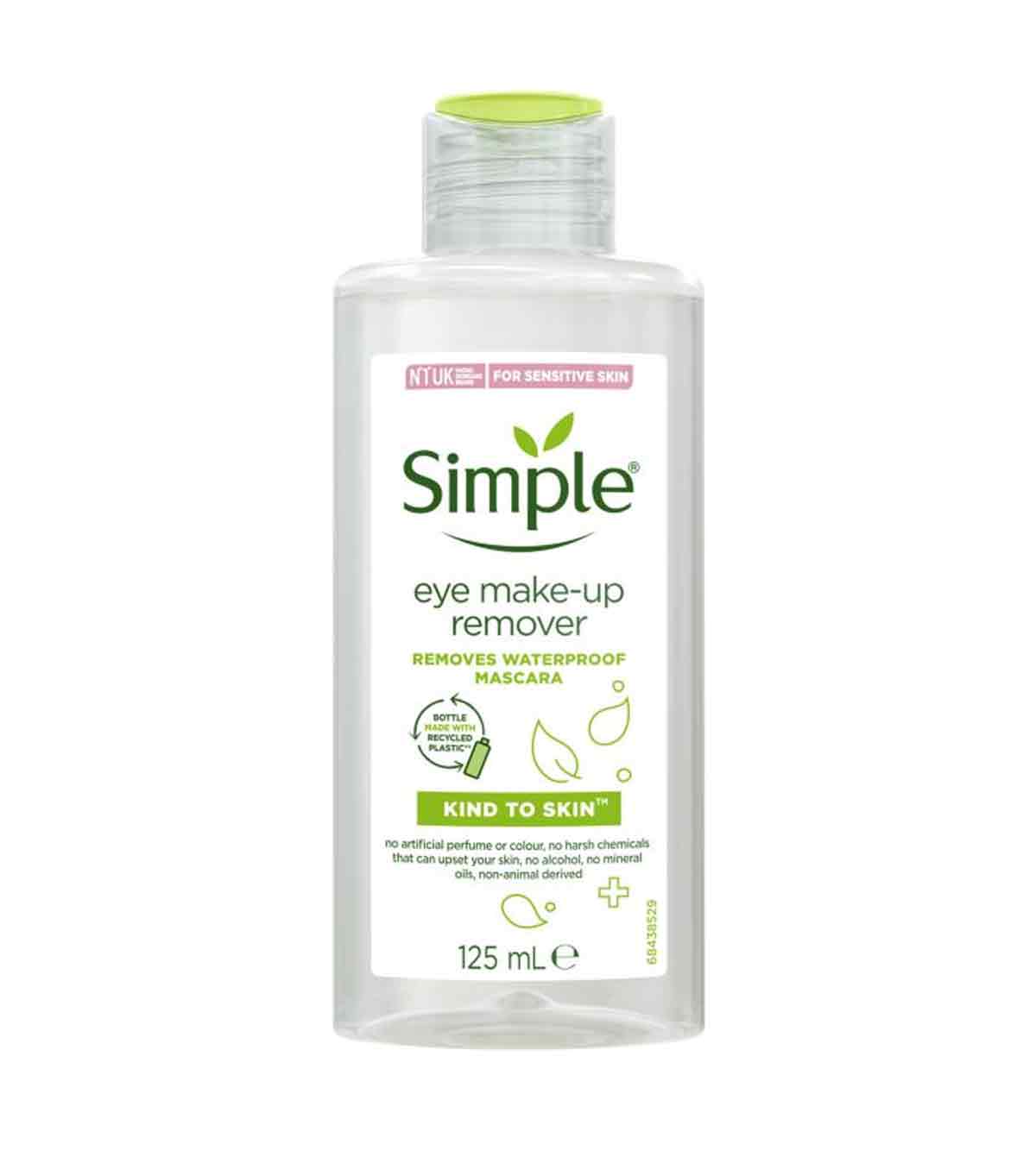 Simple Eye Make Up Remover 125ml
