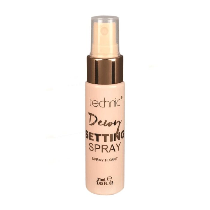 dewy setting spray makeup glow radiant