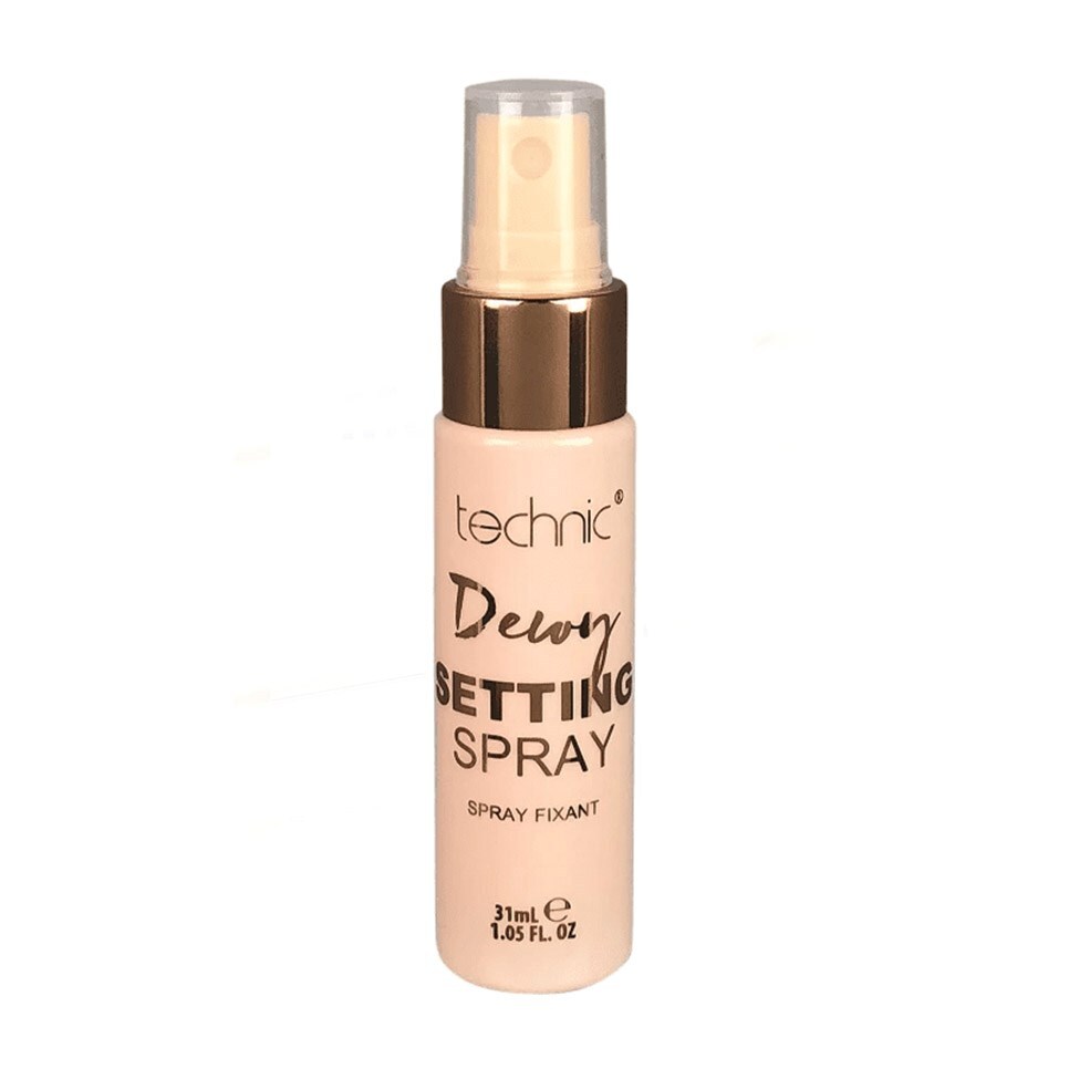 dewy setting spray makeup glow radiant