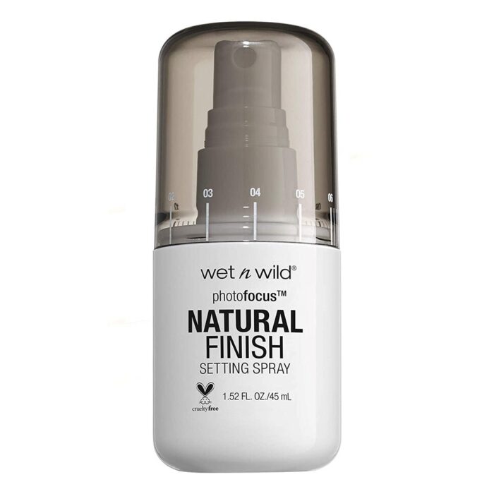 natural finish setting spray dewy makeup spray hydrating setting spray long-lasting makeup spray cruelty-free setting spray