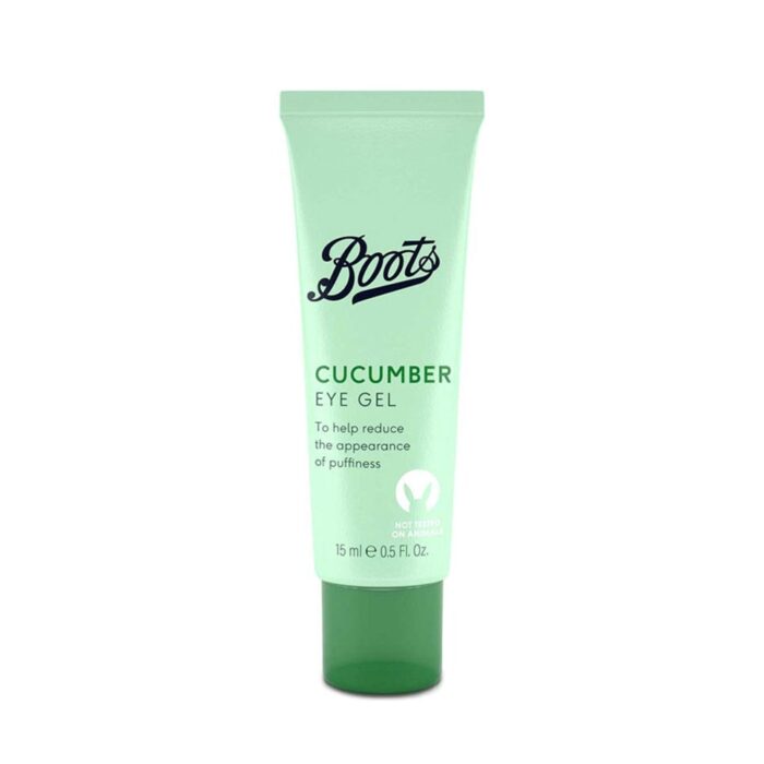 Cucumber Eye Gel Boots Eye Gel Under Eye Gel Soothing Eye Gel Hydrating Eye Care