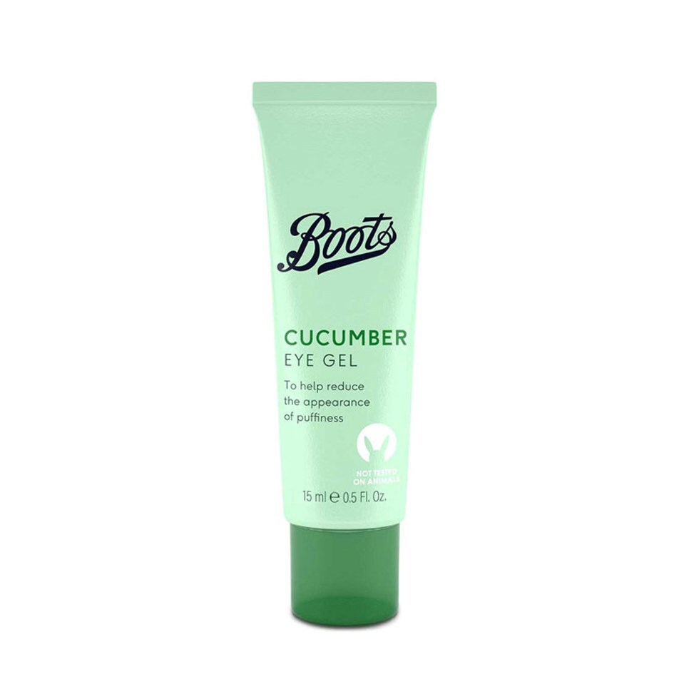 Cucumber Eye Gel Boots Eye Gel Under Eye Gel Soothing Eye Gel Hydrating Eye Care