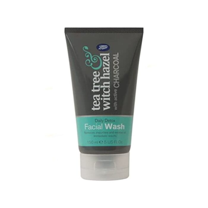 Tea Tree Face Wash Witch Hazel Cleanser Boots Facial Wash Oil Control Face Wash Blemish Prone Cleanser