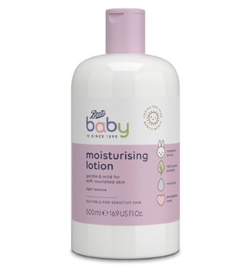 Baby Lotion Boots Baby Care Moisturising Baby Lotion Soft Baby Skin Baby Body Lotion
