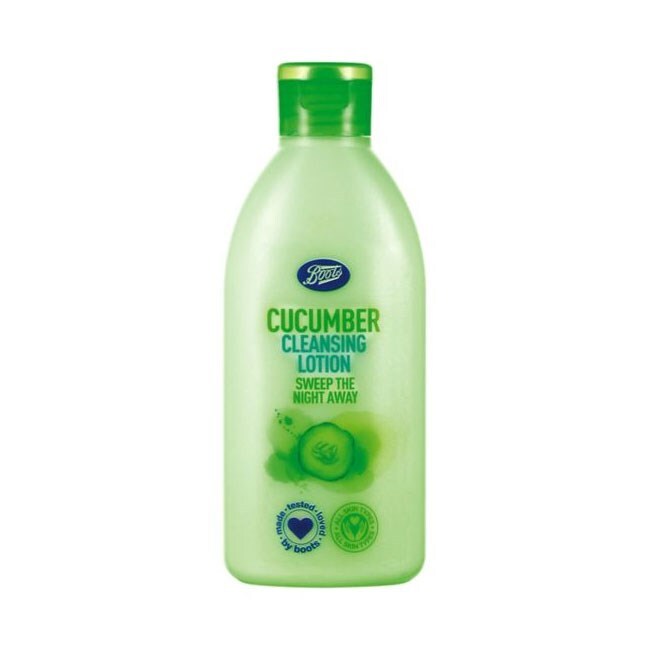 Cleansing Lotion Cucumber Cleanser Boots Face Cleanser Hydrating Cleansing Lotion Gentle Face Cleanser