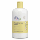 Baby Head to Toe Wash Boots Baby Wash Gentle Baby Cleanser Tear Free Baby Wash Soft Baby Skin