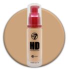 foundation W7 foundation HD foundation matte foundation high coverage foundation