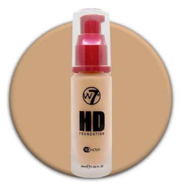 foundation W7 foundation HD foundation matte foundation high coverage foundation
