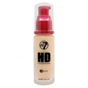 foundation W7 foundation HD foundation matte foundation high coverage foundation