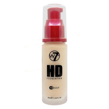 foundation W7 foundation HD foundation matte foundation high coverage foundation