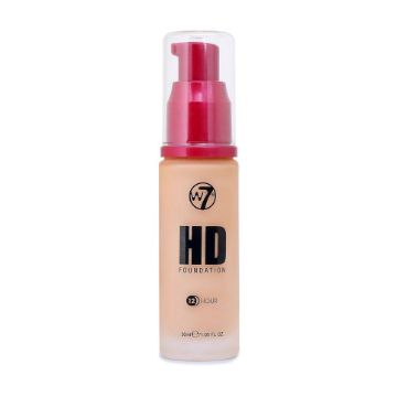 foundation W7 foundation HD foundation matte foundation high coverage foundation