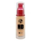 foundation W7 foundation HD foundation matte foundation high coverage foundation