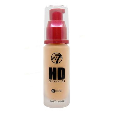 foundation W7 foundation HD foundation matte foundation high coverage foundation