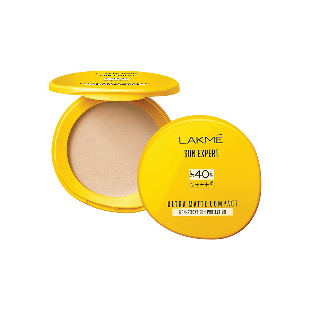Lakme Sun Expert Ultra Matte SPF 40 Compact sun protection matte finish