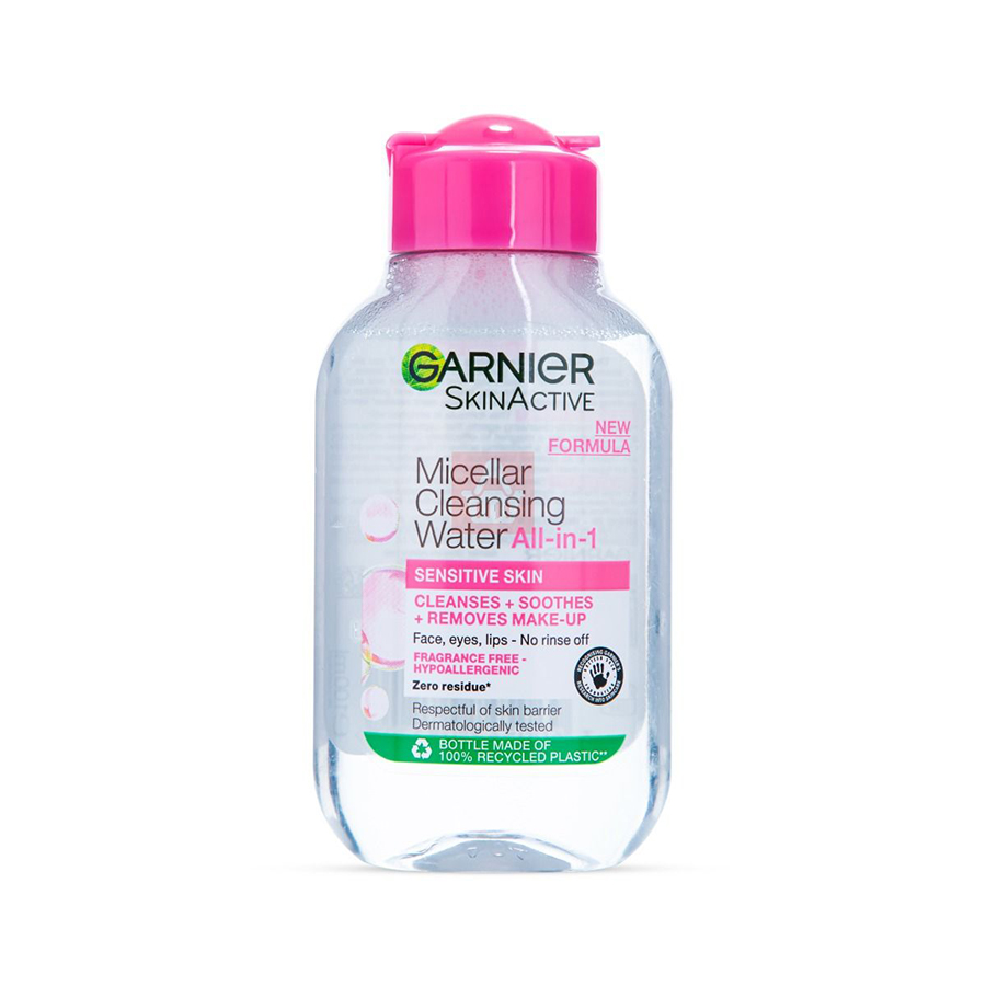 micellar water makeup remover cleansing water gentle cleanser skin hydration