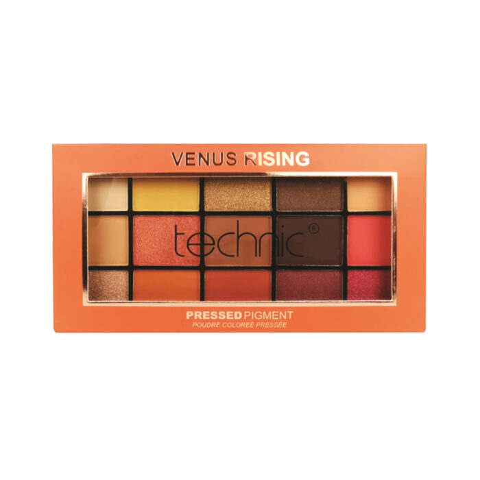 pressed pigment eyeshadow palette bold shimmer matte