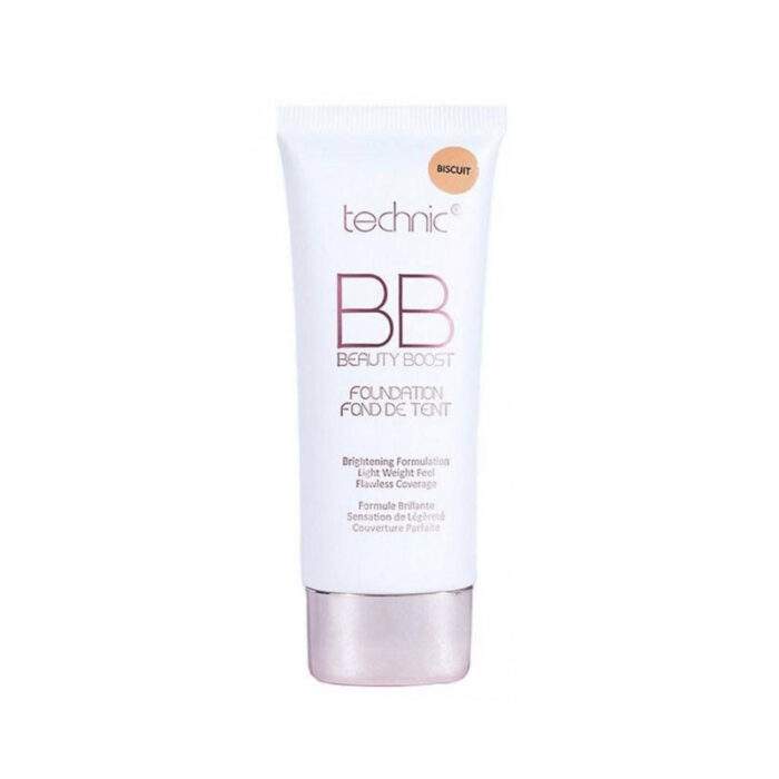 Technic BB Foundation Beauty Boost Biscuit Foundation Lightweight Foundation Natural Finish Foundation