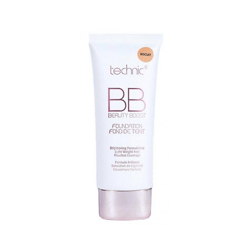 Technic BB Foundation Beauty Boost Biscuit Foundation Lightweight Foundation Natural Finish Foundation