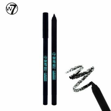 gel eyeliner waterproof eyeliner black eyeliner W7 eyeliner soft eyeliner