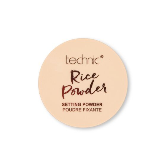 Technic Rice Setting Powder Translucent Powder Setting Powder Matte Finish