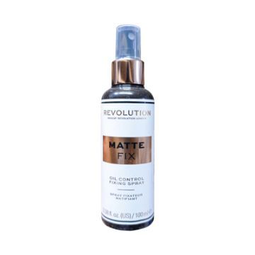 Oil Control Fixing Spray Makeup Setting Spray Revolution Pro Fix Matte Setting Spray Long-lasting Makeup Spray