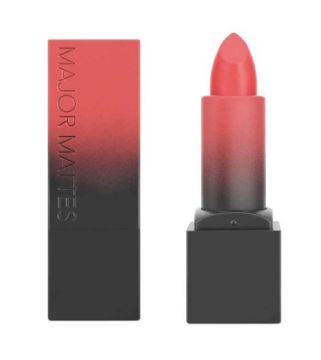 W7 Major Matte Lipstick Matte Lipstick Vegan Lipstick Red Lipstick Long-lasting Lipstick