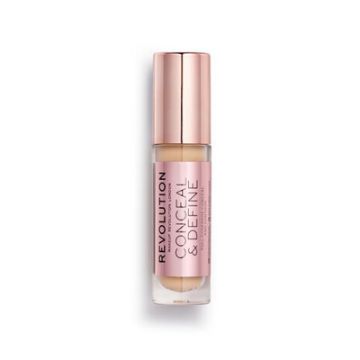 Revolution Concealer Full Coverage Concealer Conceal and Define Makeup Revolution C5 Long-lasting Concealer