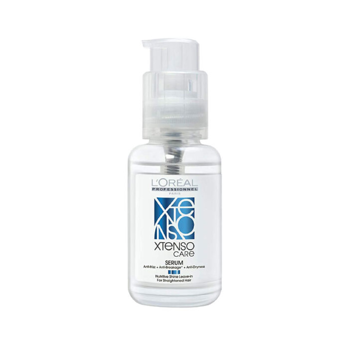 L'Oreal hair serum xtenso care frizz control hair smoothening straightened hair
