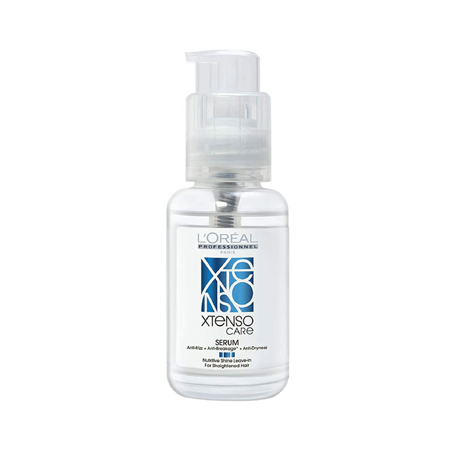 L'Oreal hair serum xtenso care frizz control hair smoothening straightened hair