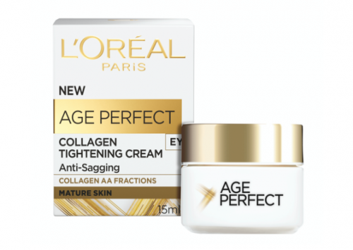 L'Oreal night cream collagen expert anti ageing skin firming mature skincare