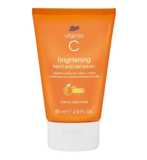 Vitamin C Hand Serum Hand and Nail Care Boots Hand Serum Brightening Hand Serum Nail Strengthening Serum