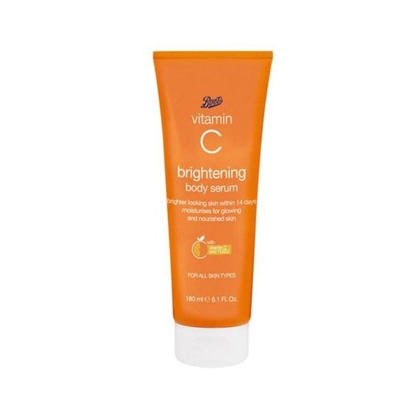 Vitamin C Body Serum Brightening Body Care Boots Body Serum Radiance Boosting Serum Even Skin Tone Serum