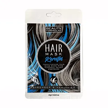 Beauty Formulas Keratin Hair Mask hair treatment damaged hair deep conditioner soft hair