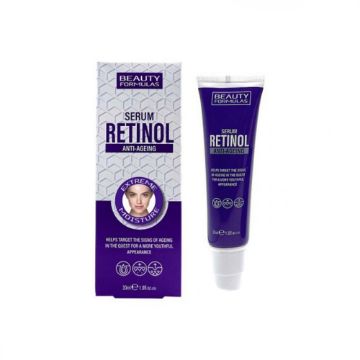 Beauty Formulas Retinol Serum anti ageing serum smooth skin youthful glow skincare