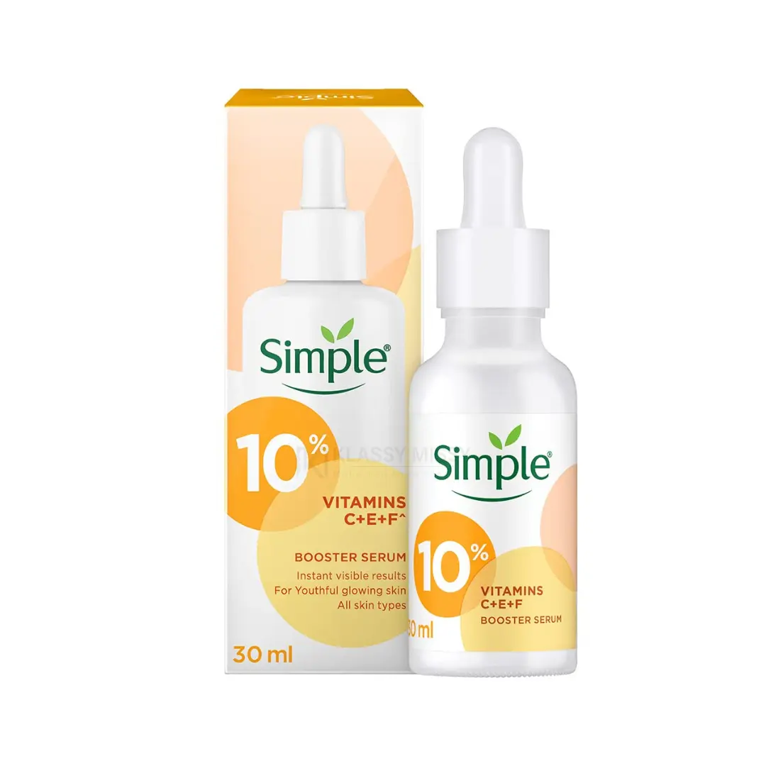 Simple Vitamin C+E+F Serum 30ml