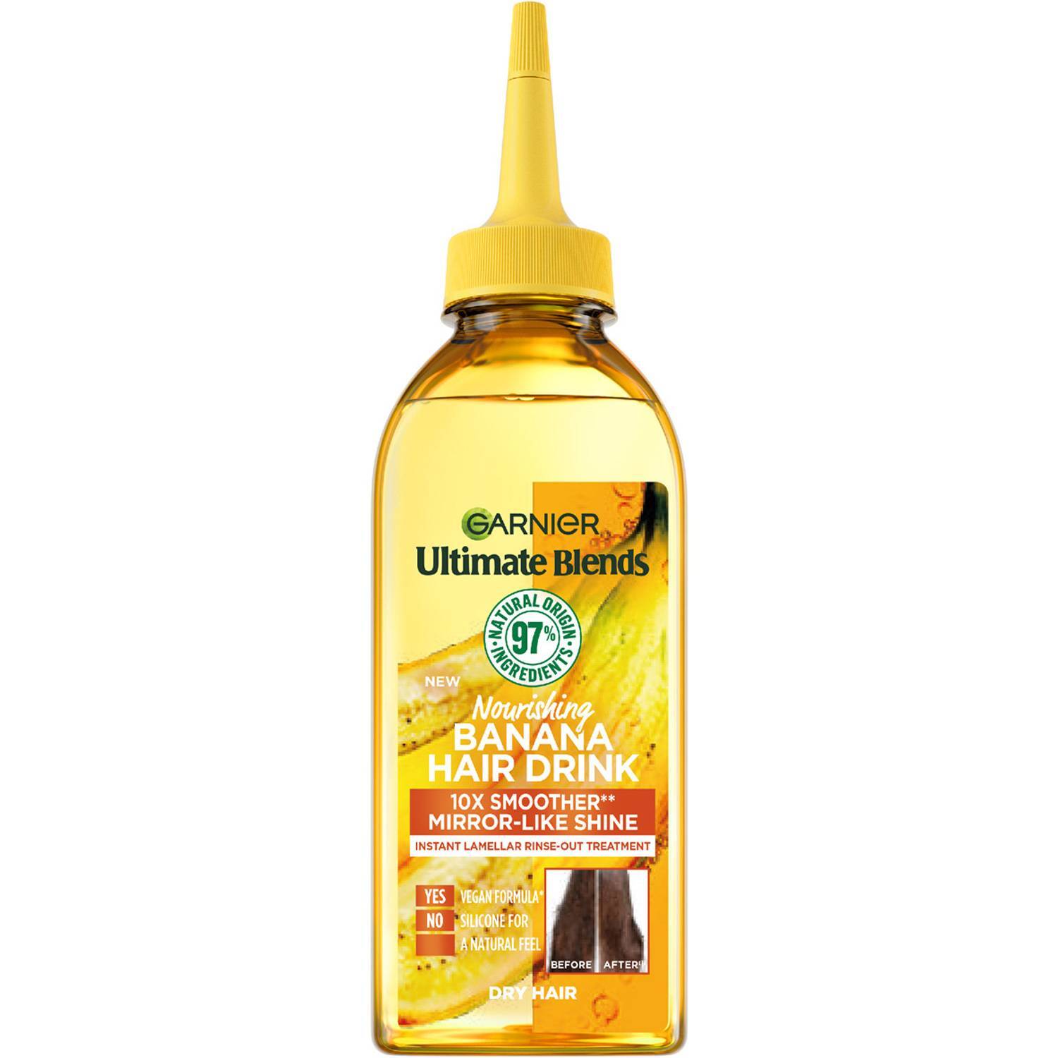 banana hair drink hair nourishment dry hair hair conditioner hair softening