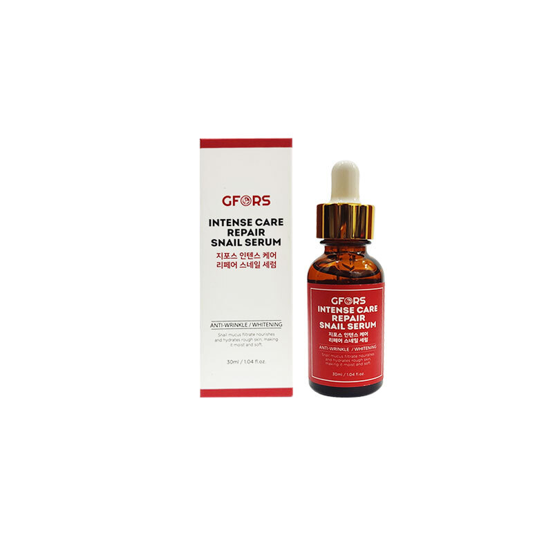 GFORS snail serum repair moisturizer sensitive skin hydration snail mucin anti-aging skincare