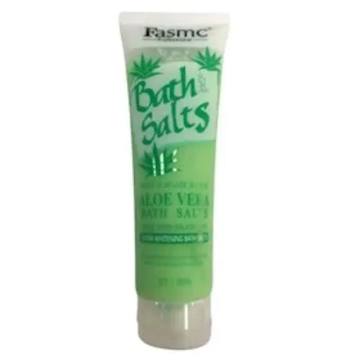 FASMC Aloe Vera Bath Salts Scrub 380g exfoliating scrub aloe vera skin hydration body scrub