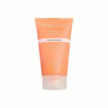 Vitamin C Cleanser Glow Cream Cleanser Revolution Skincare Hydrating Cleanser Makeup Remover