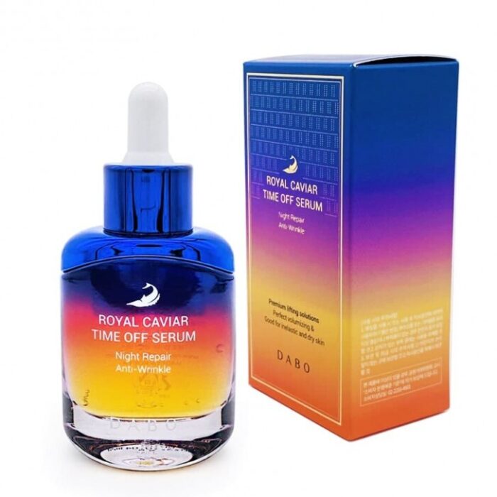 Dabo Royal Caviar Time Off Serum