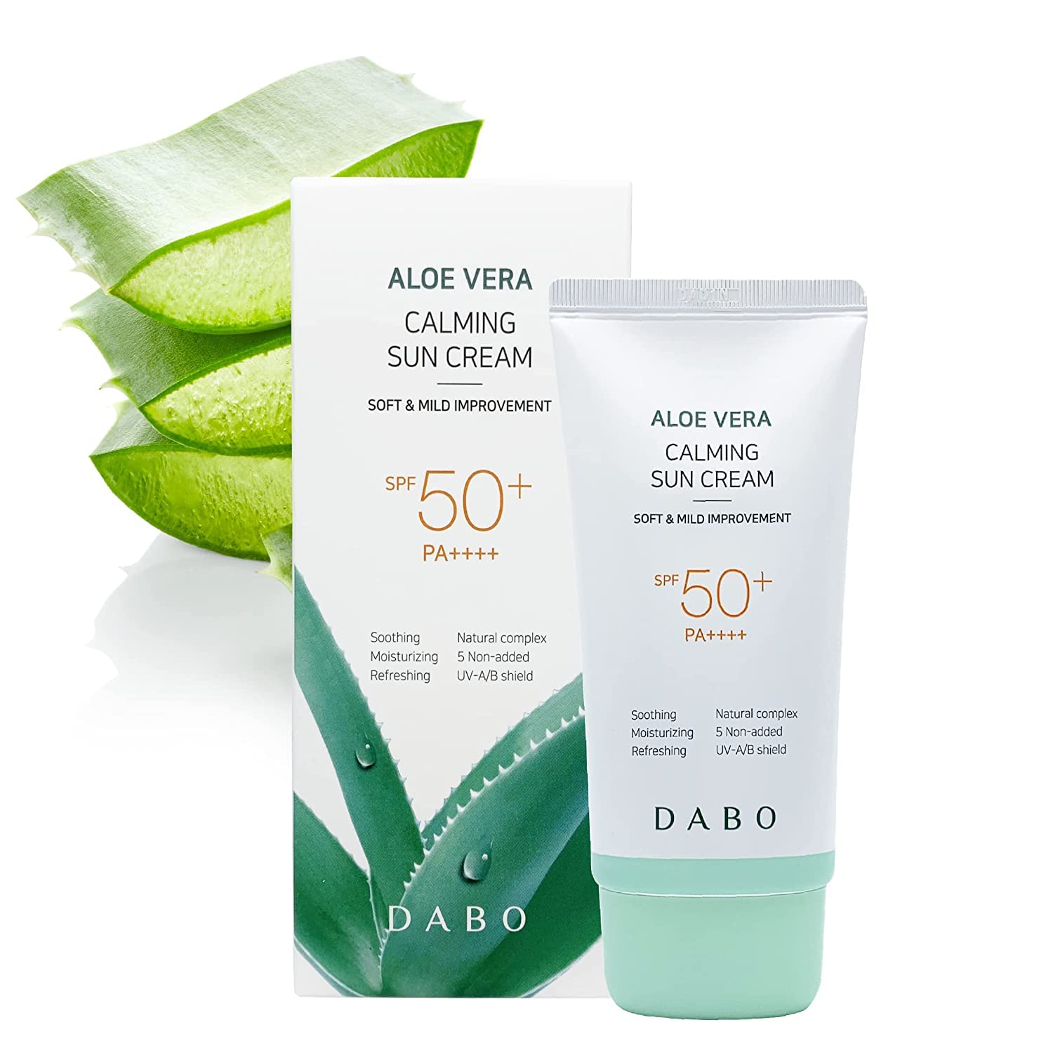 Dabo Aloe Vera Calming SPF 50+ Sun Cream