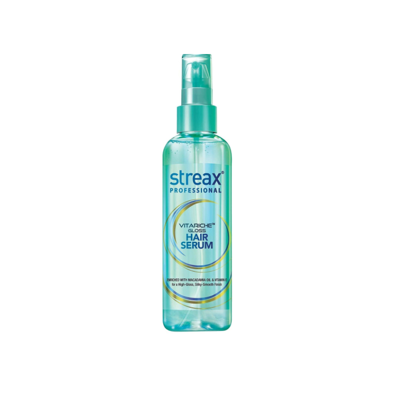 Hair Serum Streax Serum Gloss Hair Serum Frizz Control Serum Hair Shine Serum