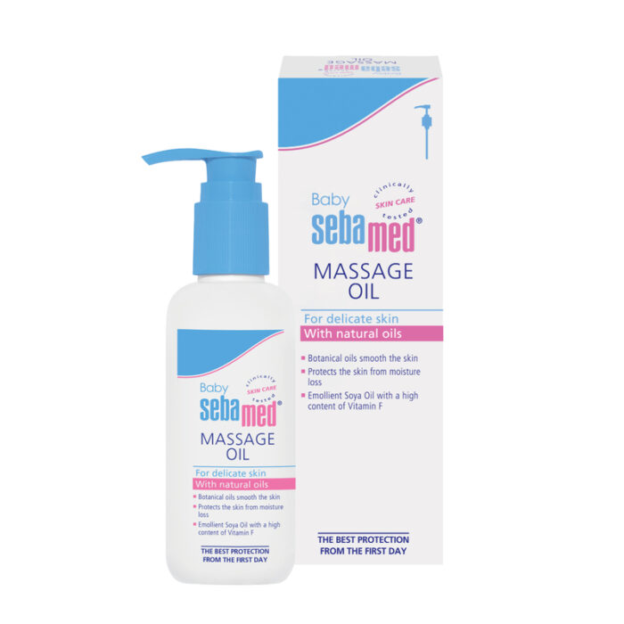 Sebamed Soothing Massage Oil