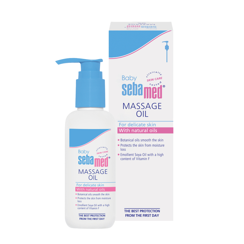 Sebamed Soothing Massage Oil