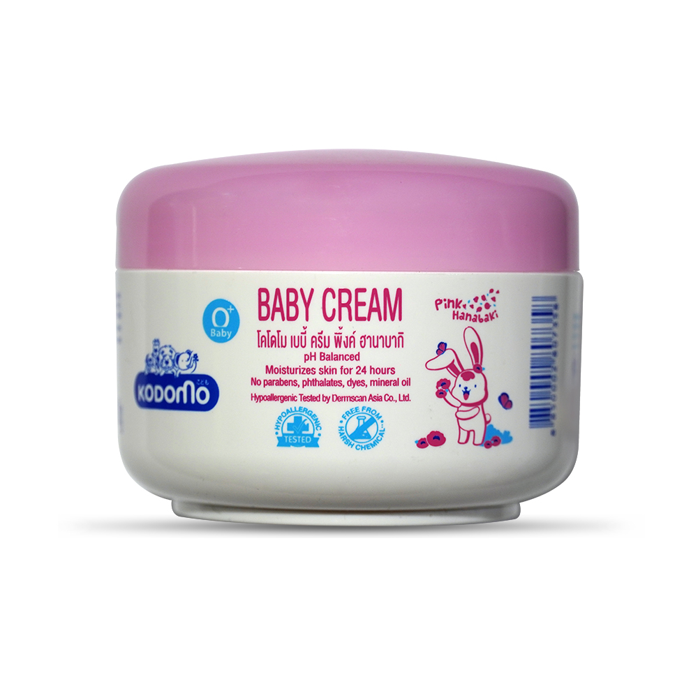 Kodomo baby cream baby skincare moisturizer