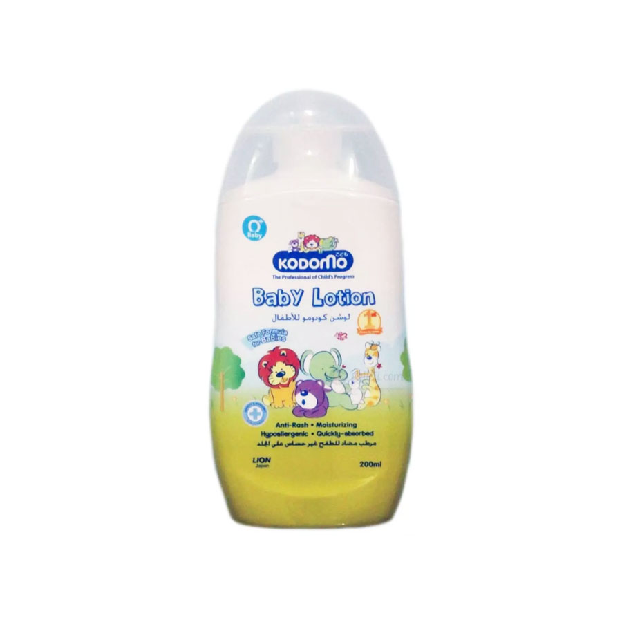 Kodomo baby lotion baby skincare moisturizer